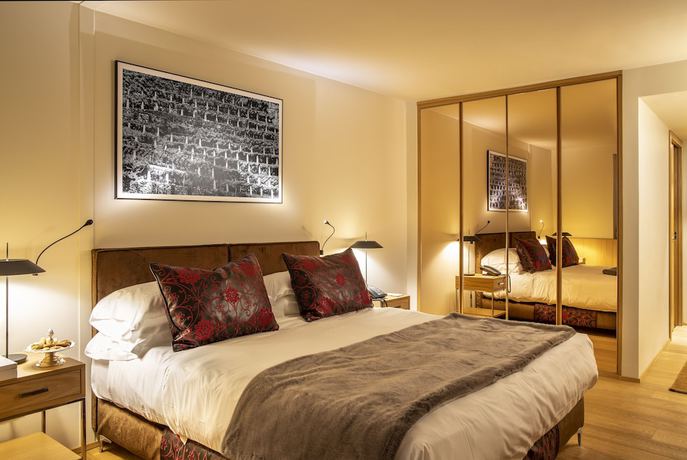 Imagen de la habitación del Hotel Hermitage, Cielo Alto. Foto 14
