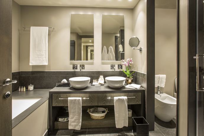 Imagen de la habitación del Hotel Hermitage, Cielo Alto. Foto 16