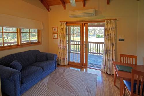 Imagen de la habitación del Hotel Hermitage Lodge. Foto 2