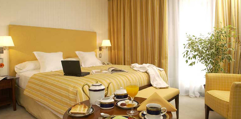 Imagen general del Hotel Hermitage, Mar del Plata. Foto 2