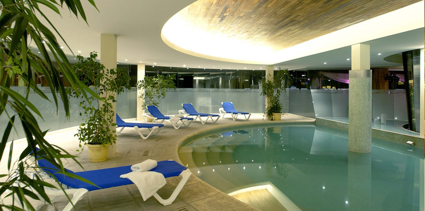 Imagen general del Hotel Hermitage, Mar del Plata. Foto 4