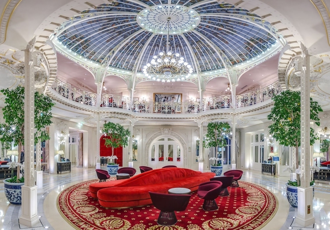 Imagen de los interiores del Hotel Hermitage Monte-Carlo. Foto 18