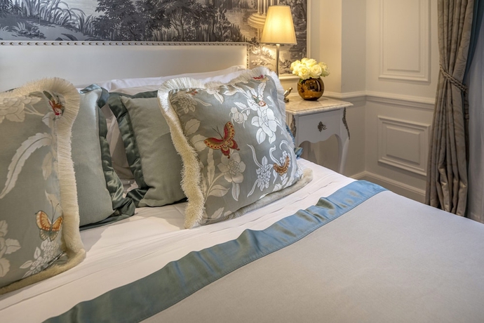 Imagen de la habitación del Hotel Hermitage Monte-Carlo. Foto 5