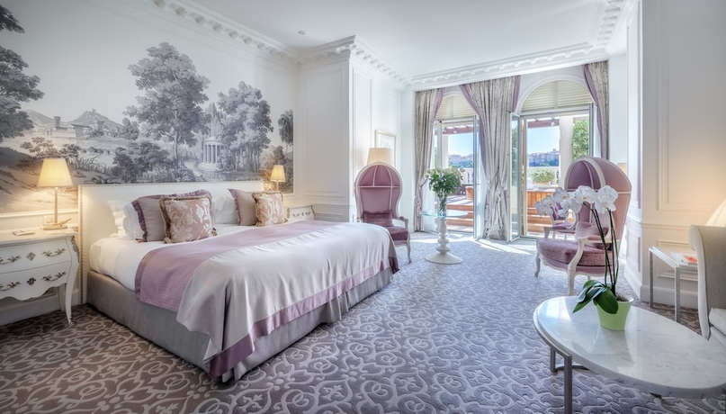 Imagen de la habitación del Hotel Hermitage Monte-Carlo. Foto 12