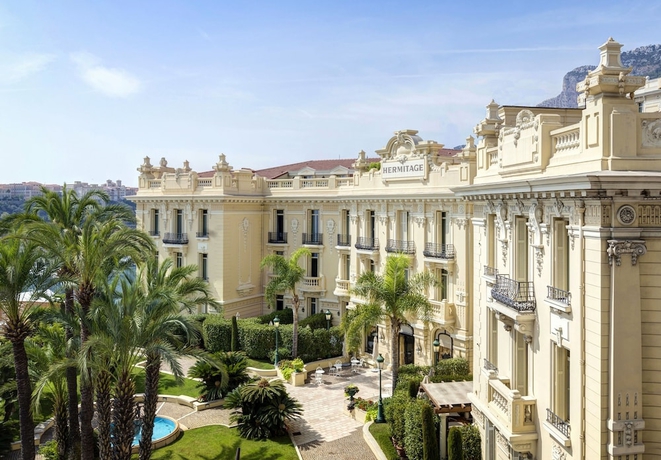 Imagen general del Hotel Hermitage Monte-Carlo. Foto 1