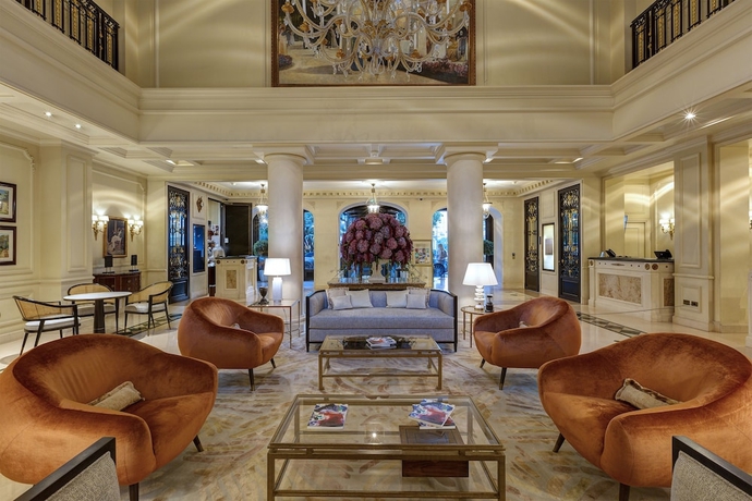 Imagen de los interiores del Hotel Hermitage Monte-Carlo. Foto 19