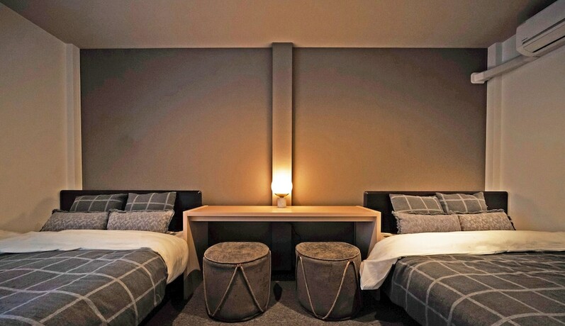 Imagen de la habitación del Hotel Hermitage Nishi Shinjuku. Foto 16
