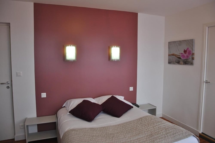 Imagen de la habitación del Hotel Hermitage, PERROS GUIREC. Foto 10