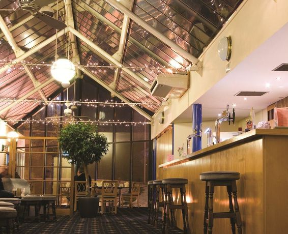 Imagen del bar/restaurante del Hotel Hermitage Park. Foto 4