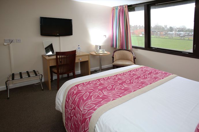 Imagen de la habitación del Hotel Hermitage Park. Foto 9