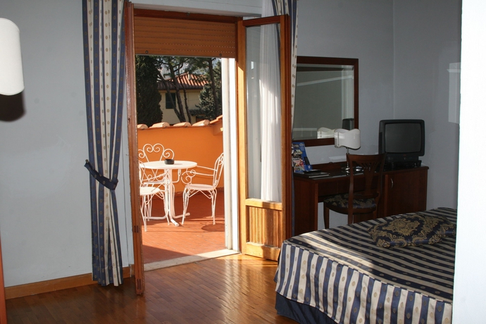 Imagen de la habitación del Hotel Hermitage, Poggio A Caiano. Foto 2