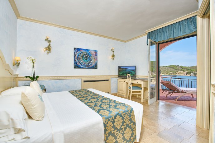 Imagen de la habitación del Hotel Hermitage, Portoferraio. Foto 8