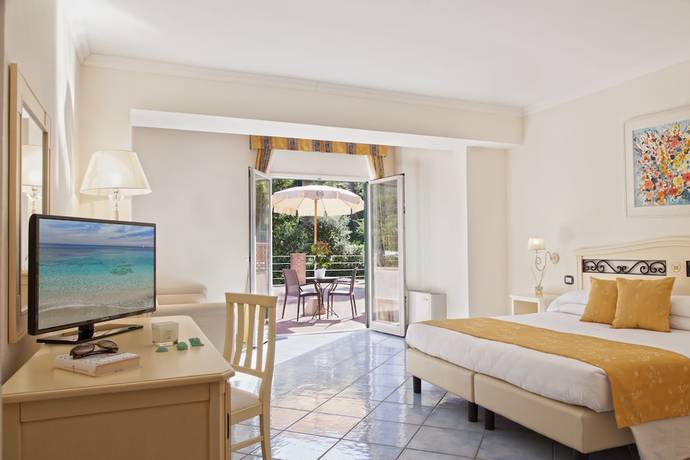Imagen de la habitación del Hotel Hermitage, Portoferraio. Foto 11