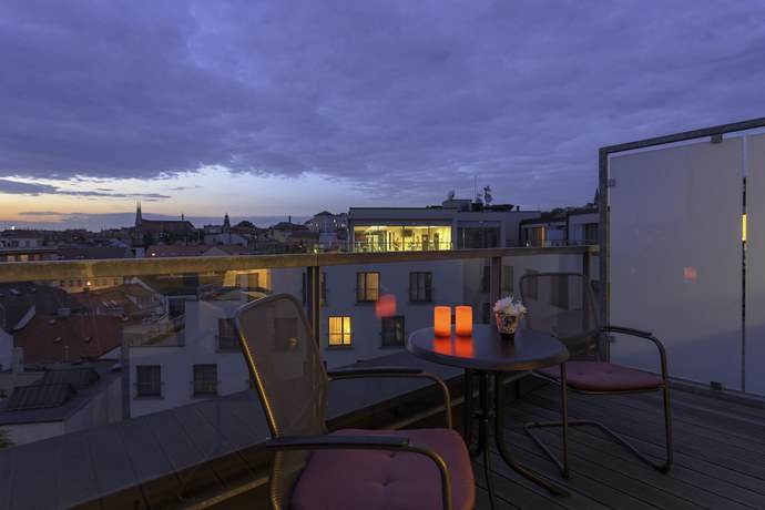 Imagen de la habitación del Hotel Hermitage Prague. Foto 12