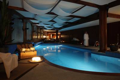 Imagen general del Hotel Hermitage Relais y Ch&acirc;teaux. Foto 4