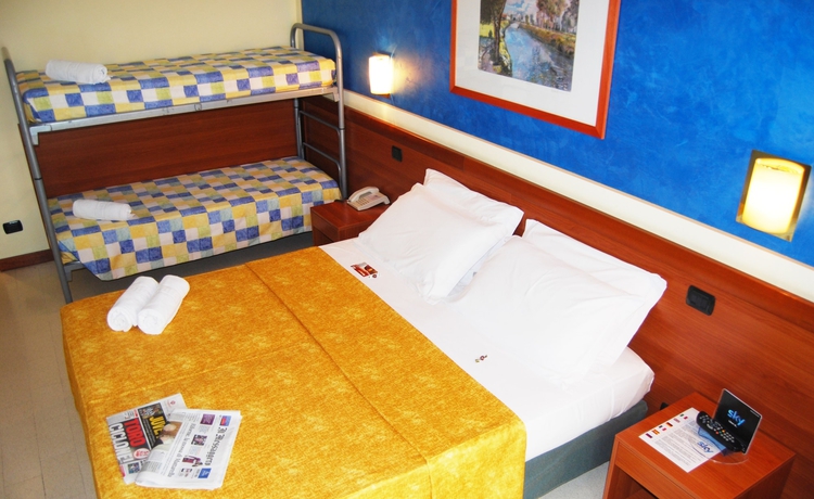 Imagen de la habitación del Hotel Hermitage, Silvi. Foto 9