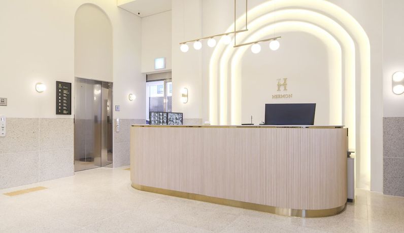 Imagen de los interiores del Hotel Hermon Gangseo. Foto 20