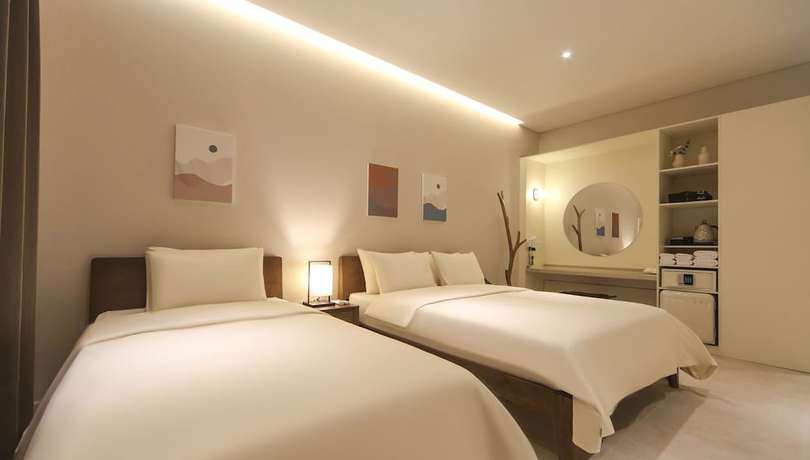 Imagen general del Hotel Hermon Gangseo. Foto 1