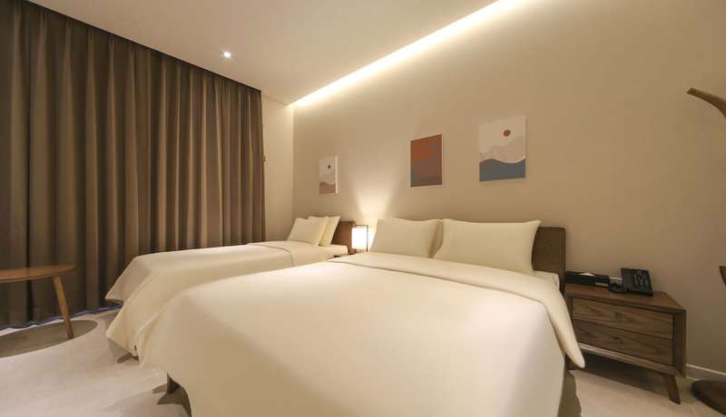 Imagen de la habitación del Hotel Hermon Gangseo. Foto 8