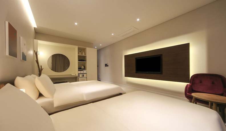 Imagen de la habitación del Hotel Hermon Gangseo. Foto 13