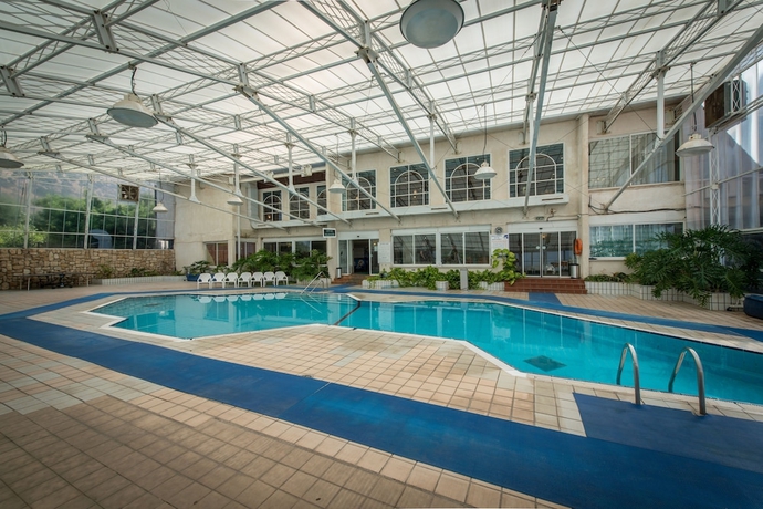 Imagen de la piscina del Hotel Hermon Holiday Village. Foto 19