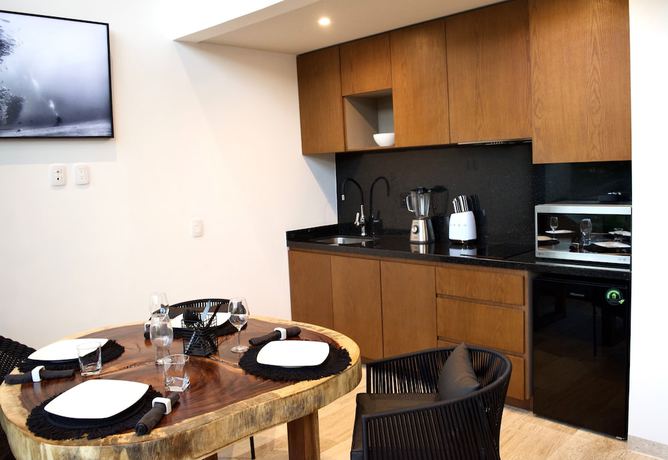 Imagen de la habitación del Hotel Hermoso Loft en Mistiq Gardens. Foto 8