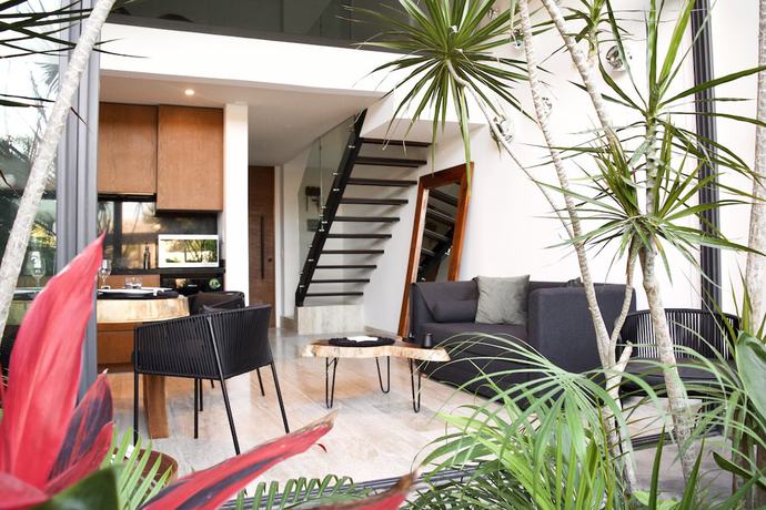 Imagen de la habitación del Hotel Hermoso Loft en Mistiq Gardens. Foto 15