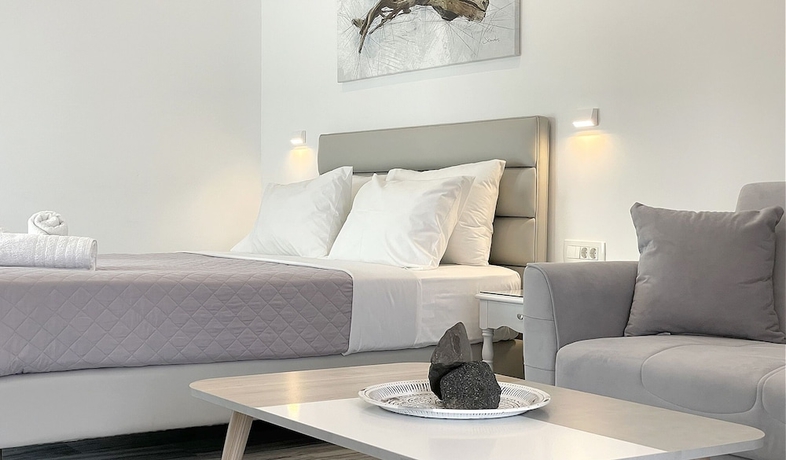 Imagen de la habitación del Hotel Hermoso Luxury Suites. Foto 2