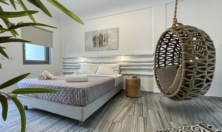 Imagen de la habitación del Hotel Hermoso Luxury Suites. Foto 6