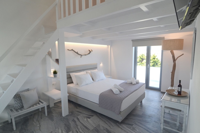 Imagen de la habitación del Hotel Hermoso Luxury Suites. Foto 12