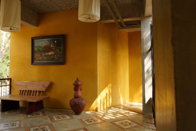 Imagen de los interiores del Hotel Hern Lhin Natural Resort. Foto 14
