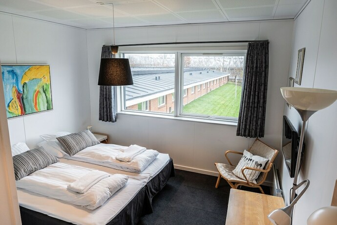Imagen de la habitación del Hotel Herning. Foto 24