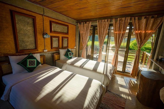 Imagen de la habitación del Hotel Herntai Resort. Foto 8