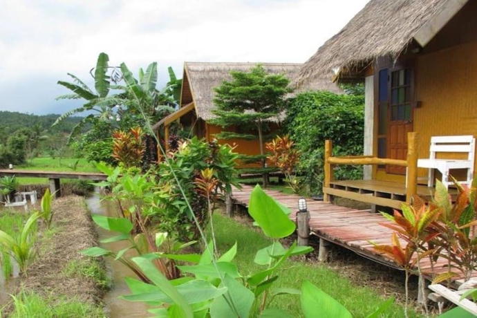 Imagen de los exteriores del Hotel Herntai Resort. Foto 12