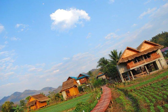 Imagen de los exteriores del Hotel Herntai Resort. Foto 15