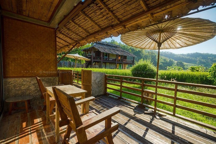 Imagen de los exteriores del Hotel Herntai Resort. Foto 16