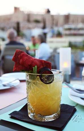 Imagen del bar/restaurante del Hotel Herodion Athens. Foto 4