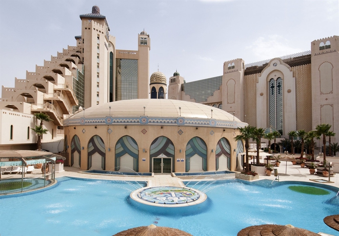 Imagen de la piscina del Hotel Herods Boutique Eilat a Premium collection by Fattal Hotels. Foto 14