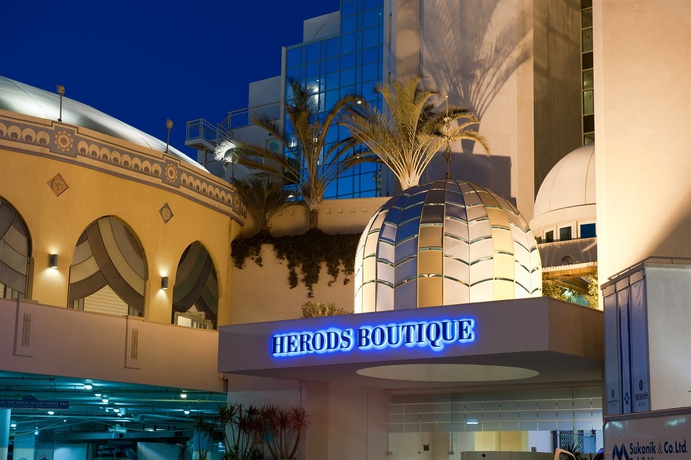 Imagen de los interiores del Hotel Herods Boutique Eilat a Premium collection by Fattal Hotels. Foto 12