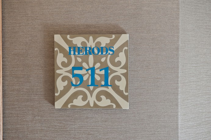 Imagen de la habitación del Hotel Herods Dead Sea. Foto 11