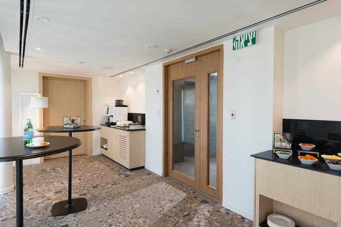 Imagen de los interiores del Hotel Herods Herzliya. Foto 16