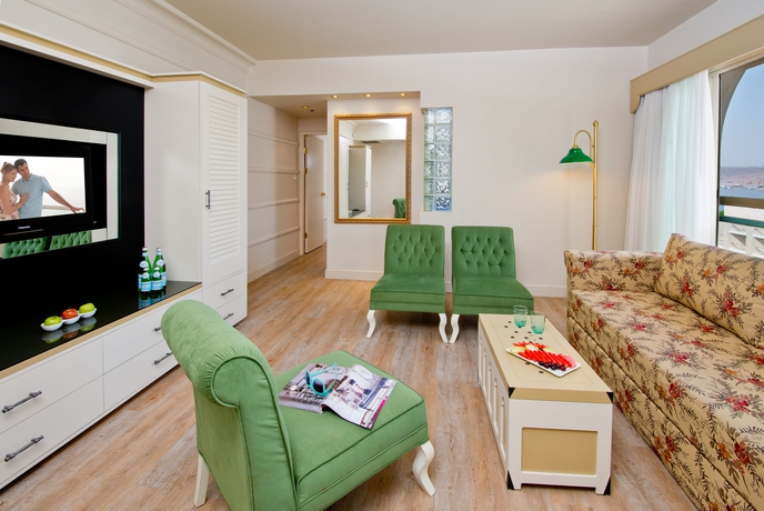 Imagen de los interiores del Hotel Herods Palace Eilat Hotel. Foto 12