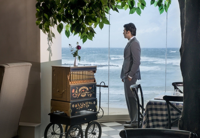 Imagen de los interiores del Hotel Herods Tel Aviv By The Beach. Foto 9