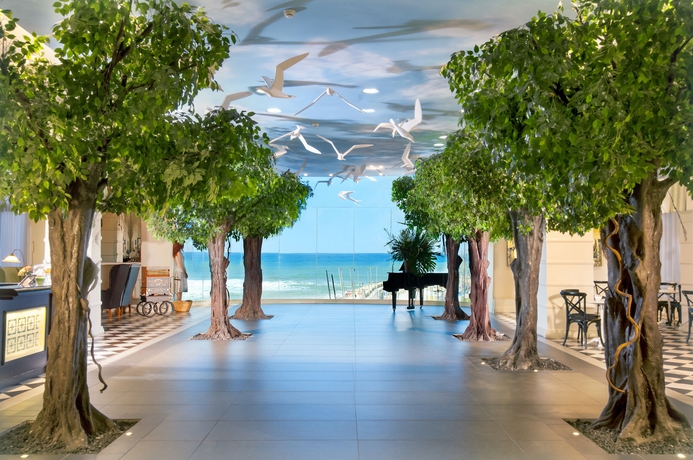 Imagen de los interiores del Hotel Herods Tel Aviv By The Beach. Foto 14