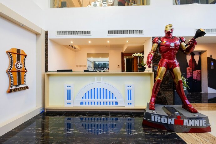 Imagen general del Hotel Heroes. Foto 5