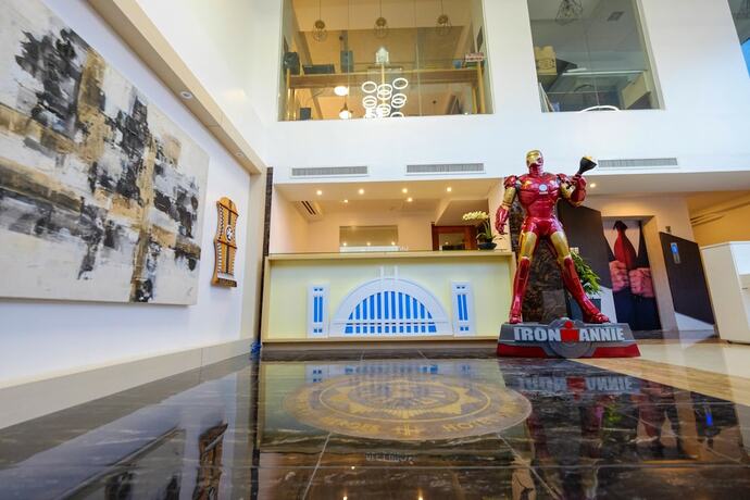 Imagen general del Hotel Heroes. Foto 11