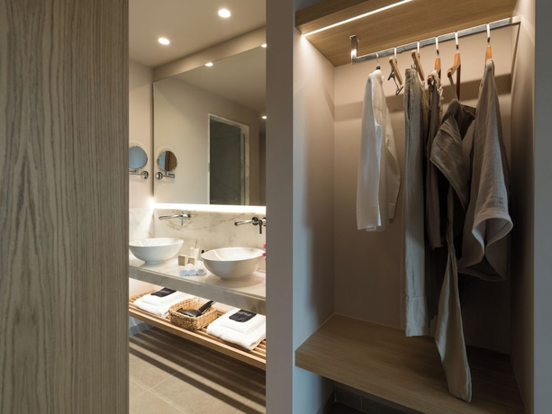 Imagen de la habitación del Hotel Heromylos Resort And Spa. Foto 3