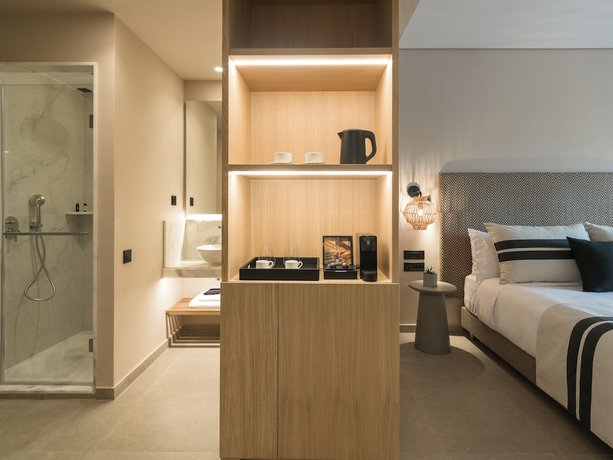 Imagen de la habitación del Hotel Heromylos Resort And Spa. Foto 11