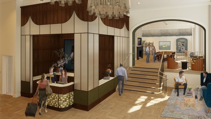Imagen de los interiores del Hotel Heron, Alexandria. Foto 17
