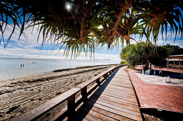 Imagen de los exteriores del Hotel Heron Island Resort. Foto 12